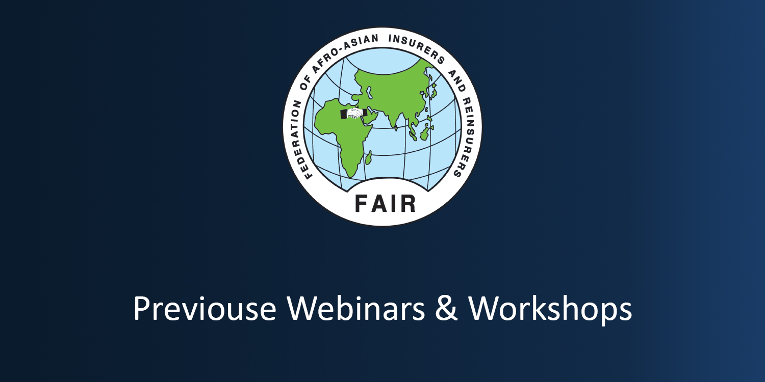Previouse Webinars & Workshops